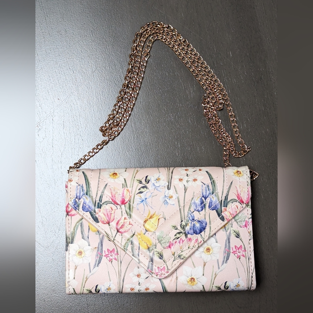 Floral purse/clutch